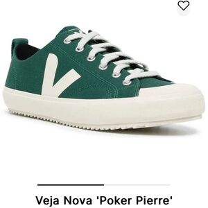 Veja Nova 'Poker Pierre' Low Top Canvas Sneaker